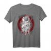 Geisha Japan Anime T-Shirt - Japanische Kunst & Kultur Geschenk für Anime- und Japan-Fans