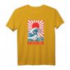 Große Kanagawa Welle Geschenk - Okinawa Japan T-Shirt für Japan Fans und Liebhaber japanischer Kunst