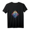 HapKitten Kunst T-Shirt - Geschenk für Liebhaber japanischer Kunst, asiatischer Kultur & japanisches Erbe