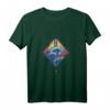 HapKitten Kunst T-Shirt - Geschenk für Liebhaber japanischer Kunst, asiatischer Kultur & japanisches Erbe