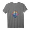 HapKitten Kunst T-Shirt - Geschenk für Liebhaber japanischer Kunst, asiatischer Kultur & japanisches Erbe