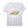 Sushi Roll Love Happy Maki Nigiri Sashimi Ebi T-Shirt – Lustiges Geschenk für Sushi Fans, Vegetarier & Veganer, Perfekt für Japan- und Asien-Liebhaber