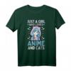 Japan Anime Mädchen T-Shirt mit Katzenliebe - Otaku Kultur, Manga & Japanische Anime Kleidung für Mädchen und Jungen