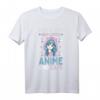 Japan Anime Mädchen T-Shirt mit Katzenliebe - Otaku Kultur, Manga & Japanische Anime Kleidung für Mädchen und Jungen