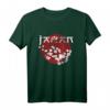 Kirschblüte-Weinlese Japan Sakura T-Shirt – Klassisch geschnitten, perfekt für Japan-Fans und Blumenliebhaber