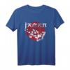 Kirschblüte-Weinlese Japan Sakura T-Shirt – Klassisch geschnitten, perfekt für Japan-Fans und Blumenliebhaber