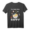 You Maki Miso Happy Sushi Japan Liebhaber T-Shirt - Lustiges Motiv für Sushi Fans & Japan Liebhaber als Geschenk oder zum Restaurantbesuch