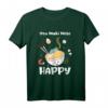 You Maki Miso Happy Sushi Japan Liebhaber T-Shirt - Lustiges Motiv für Sushi Fans & Japan Liebhaber als Geschenk oder zum Restaurantbesuch