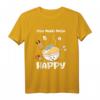 You Maki Miso Happy Sushi Japan Liebhaber T-Shirt - Lustiges Motiv für Sushi Fans & Japan Liebhaber als Geschenk oder zum Restaurantbesuch