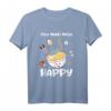 You Maki Miso Happy Sushi Japan Liebhaber T-Shirt - Lustiges Motiv für Sushi Fans & Japan Liebhaber als Geschenk oder zum Restaurantbesuch