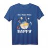 You Maki Miso Happy Sushi Japan Liebhaber T-Shirt - Lustiges Motiv für Sushi Fans & Japan Liebhaber als Geschenk oder zum Restaurantbesuch