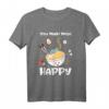 You Maki Miso Happy Sushi Japan Liebhaber T-Shirt - Lustiges Motiv für Sushi Fans & Japan Liebhaber als Geschenk oder zum Restaurantbesuch