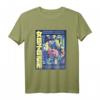 Skater Anime Girl Mädchen Manga Japanisch Japan T-Shirt - Perfektes Geschenk für Anime- und Manga-Fans zu Geburtstag und Weihnachten