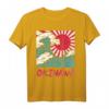 Okinawa Great Wave Kanigawa Japan Japanese Martial Arts Gift T-Shirt – Perfect for Karate Lovers, Instructors & Fans