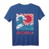 Okinawa Great Wave Kanigawa Japan Japanese Martial Arts Gift T-Shirt – Perfect for Karate Lovers, Instructors & Fans