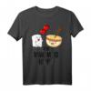 Sushi Shirt Japan Lustiger Spruch - You Maki Miso Happy Geschenk für Sushi- und Japan Küche Fans