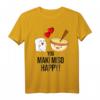 Sushi Shirt Japan Lustiger Spruch - You Maki Miso Happy Geschenk für Sushi- und Japan Küche Fans