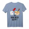 Sushi Shirt Japan Lustiger Spruch - You Maki Miso Happy Geschenk für Sushi- und Japan Küche Fans