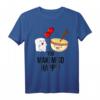 Sushi Shirt Japan Lustiger Spruch - You Maki Miso Happy Geschenk für Sushi- und Japan Küche Fans