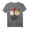 Sushi Shirt Japan Lustiger Spruch - You Maki Miso Happy Geschenk für Sushi- und Japan Küche Fans