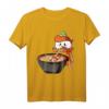 Süßes Kawaii Japan Sushi Ramen T-Shirt – Perfektes Geschenk für Sushi- und Ramen-Fans im Anime-Design