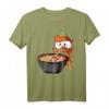 Süßes Kawaii Japan Sushi Ramen T-Shirt – Perfektes Geschenk für Sushi- und Ramen-Fans im Anime-Design