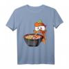 Süßes Kawaii Japan Sushi Ramen T-Shirt – Perfektes Geschenk für Sushi- und Ramen-Fans im Anime-Design