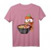 Süßes Kawaii Japan Sushi Ramen T-Shirt – Perfektes Geschenk für Sushi- und Ramen-Fans im Anime-Design