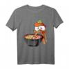 Süßes Kawaii Japan Sushi Ramen T-Shirt – Perfektes Geschenk für Sushi- und Ramen-Fans im Anime-Design