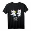 Baka Kaninchen Ohrfeige Japan Lustiges Spruch T-Shirt – Originelles Geschenk für Japan- & Tierliebhaber zu Geburtstags, Weihnachten & mehr