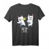 Baka Kaninchen Ohrfeige Japan Lustiges Spruch T-Shirt – Originelles Geschenk für Japan- & Tierliebhaber zu Geburtstags, Weihnachten & mehr