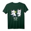 Baka Kaninchen Ohrfeige Japan Lustiges Spruch T-Shirt – Originelles Geschenk für Japan- & Tierliebhaber zu Geburtstags, Weihnachten & mehr