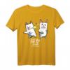 Baka Kaninchen Ohrfeige Japan Lustiges Spruch T-Shirt – Originelles Geschenk für Japan- & Tierliebhaber zu Geburtstags, Weihnachten & mehr