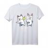 Baka Kaninchen Ohrfeige Japan Lustiges Spruch T-Shirt – Originelles Geschenk für Japan- & Tierliebhaber zu Geburtstags, Weihnachten & mehr