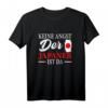 Japaner Geschenk für Asien Fans Tokio Japan T-Shirt - Perfekt für Reisende, Japan-Liebhaber und Fans zu Weihnachten oder Geburtstag