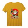 Japanisches Essen & Pinguin T-Shirt für Maki-Liebhaber - Samurai Sushi Pinguin Motiv für Japan- und Tierfans
