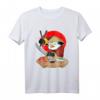 Japanisches Essen & Pinguin T-Shirt für Maki-Liebhaber - Samurai Sushi Pinguin Motiv für Japan- und Tierfans