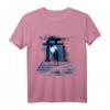 HapKitten im Wald Japan T-Shirt – Samurai, Ninja & Dämonen Design für Fans japanischer Kultur