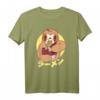 Faultier Ramen Nudeln Japanisch T-Shirt - Lustiges Tierdesign, Perfekt als Geschenk zum Geburtstag & Weihnachten für Ramen- und Tierfans