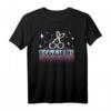 80er Japan Aesthetic Vaporwave T-Shirt mit Kirschen Pflücken - Retro Synthwave & Retrowave Design für Anime, Manga & Musik Fans