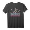80er Japan Aesthetic Vaporwave T-Shirt mit Kirschen Pflücken - Retro Synthwave & Retrowave Design für Anime, Manga & Musik Fans