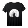 Kendo Shinai Aikido Mond Kampfsport Japan T-Shirt - Perfektes Geschenk für Kampfsportfans zu Weihnachten & Geburtstag