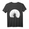 Kendo Shinai Aikido Mond Kampfsport Japan T-Shirt - Perfektes Geschenk für Kampfsportfans zu Weihnachten & Geburtstag