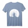 Kendo Shinai Aikido Mond Kampfsport Japan T-Shirt - Perfektes Geschenk für Kampfsportfans zu Weihnachten & Geburtstag