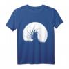 Kendo Shinai Aikido Mond Kampfsport Japan T-Shirt - Perfektes Geschenk für Kampfsportfans zu Weihnachten & Geburtstag