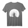 Kendo Shinai Aikido Mond Kampfsport Japan T-Shirt - Perfektes Geschenk für Kampfsportfans zu Weihnachten & Geburtstag
