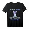 Ich Mag Anime Und Vielleicht 3 Leute - Japanisches Manga & Anime T-Shirt für Fans, Cosplay & Geschenkideen