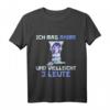 Ich Mag Anime Und Vielleicht 3 Leute - Japanisches Manga & Anime T-Shirt für Fans, Cosplay & Geschenkideen