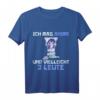 Ich Mag Anime Und Vielleicht 3 Leute - Japanisches Manga & Anime T-Shirt für Fans, Cosplay & Geschenkideen