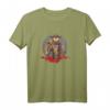 Shiba Inu Hund Akita Samurai Krieger Japan T-Shirt - Perfektes Geschenk für Hundeliebhaber und Japan-Fans